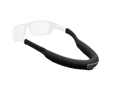 Chums Neo Megafloat black neoprene sunglass strap for watersports