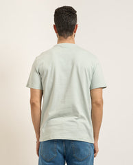 Classic Monogram Tee in Pale Meadow