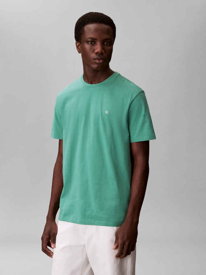 Classic Monogram Tee in Wild Green