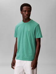 Classic Monogram Tee in Wild Green