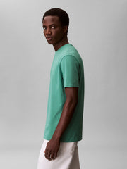 Classic Monogram Tee in Wild Green