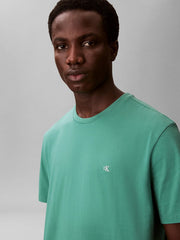 Classic Monogram Tee in Wild Green