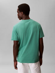 Classic Monogram Tee in Wild Green