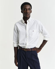 Classic Oxford Shirt in White