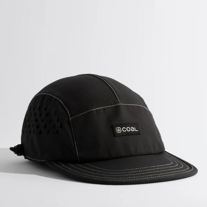 COAL THE PROVO UPF TECH 5-PANEL HAT BLACK/BONE