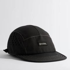 COAL THE PROVO UPF TECH 5-PANEL HAT BLACK/BONE