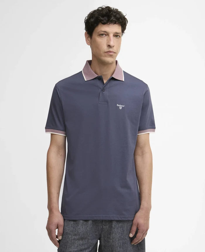 Cornsay Polo in Navy