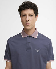 Cornsay Polo in Navy