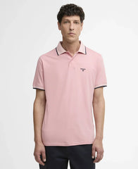 Cornsay Polo in Pink