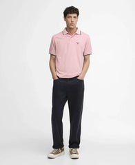 Cornsay Polo in Pink