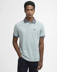 Cornsay Polo in Slate