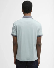 Cornsay Polo in Slate