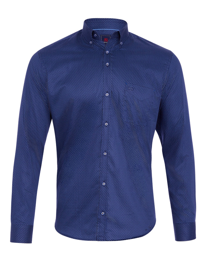 Dargle Shirt in Navy