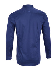 Dargle Shirt in Navy