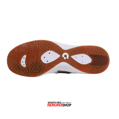 DESPORTE Futsal Shoes BOA VISTA KI PRO 3 (WHITE/BLACK/GOLD) - Nemuree Shop - Online Sports Store