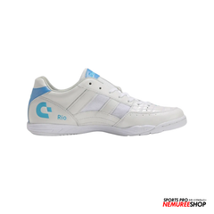 DESPORTE Futsal Shoes RIO KI2 (PEARL WHITE/TURQUOISE)