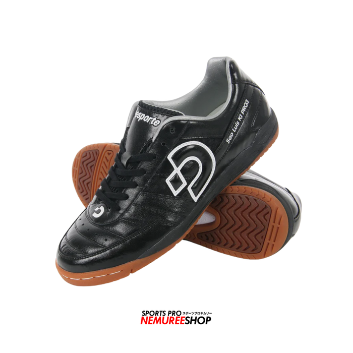 DESPORTE Futsal Shoes SAO LUIS KI PRO 3 (BLACK) - Nemuree Shop - Online Sports Store