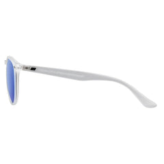 Dirty Dog Racoon Crystal Blue Fusion polarised sunglasses side view