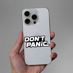 Don't Panic Sticker - Stickers | STICK IT UP
