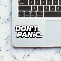 Don't Panic Sticker - Stickers | STICK IT UP