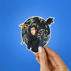 Dragon Queen Sticker - Stickers | STICK IT UP