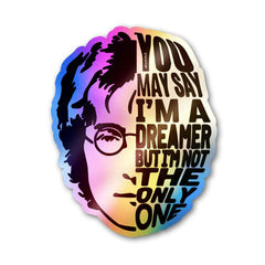 Dreamer Sticker Holographic Stickers - Holographic stickers | STICK IT UP