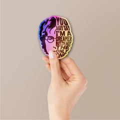 Dreamer Sticker Holographic Stickers - Holographic stickers | STICK IT UP