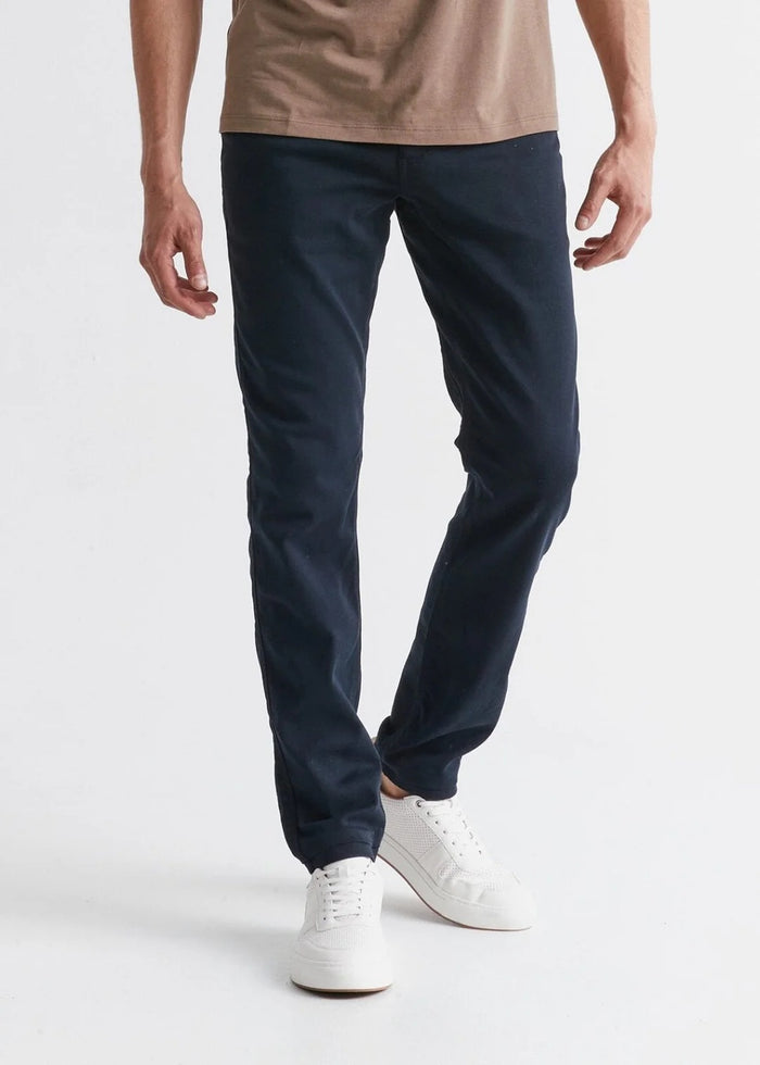 DUER NO SWEAT SLIM NAVY MENS PANT