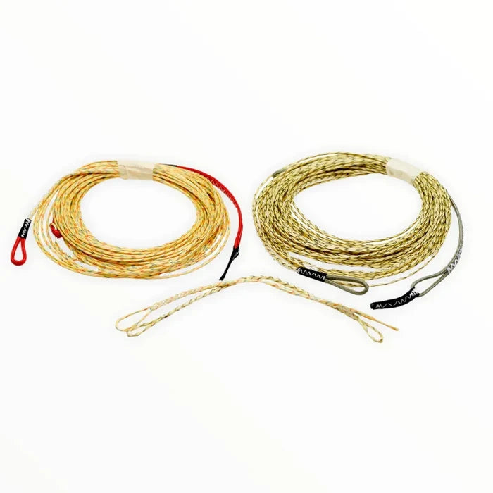 Duotone 22m upper front flying lines set for 2020 Click Bar, yellow and red kitesurf lines