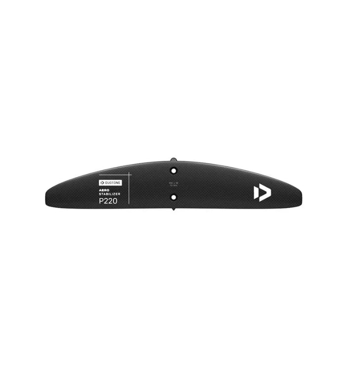 Duotone Aero Stabilizer P220 black carbon wing foil rear stabilizer