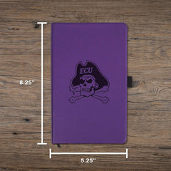 ECU Laser Engraved Notepad