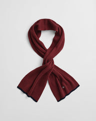 Essential Beanie & Scarf Gift Set in Red