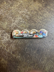 F4 99A Jake Burn Squad Conical 54mm Wheels