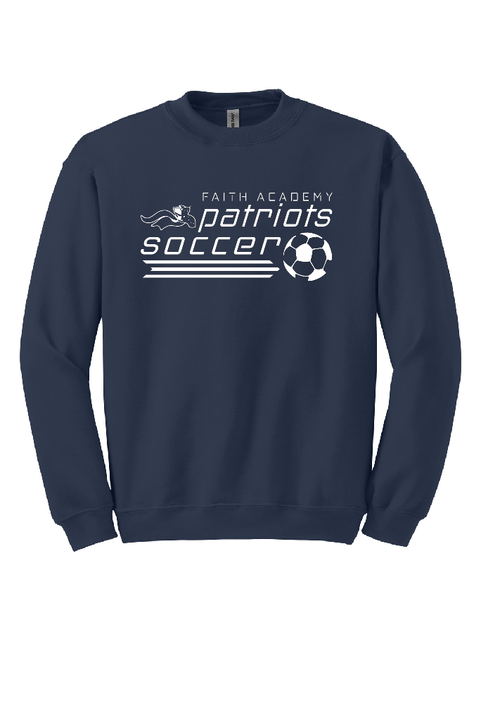 FACS Boys Soccer Crewneck Sweatshirt (Adult) 2025 Season