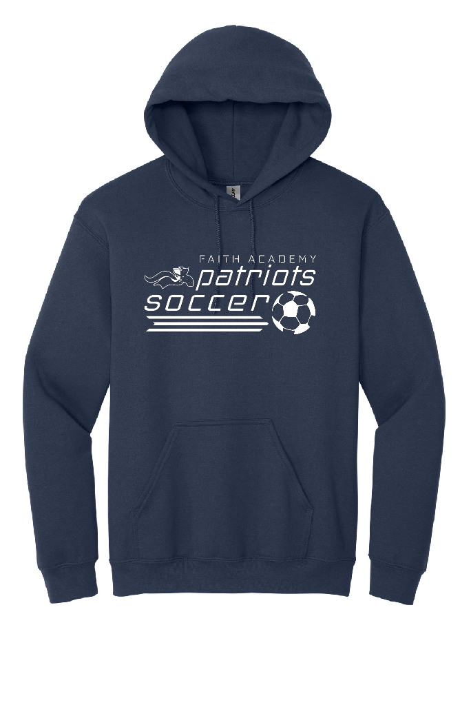 FACS Boys Soccer Hooded Sweatshirt (Adult) 2025 Season