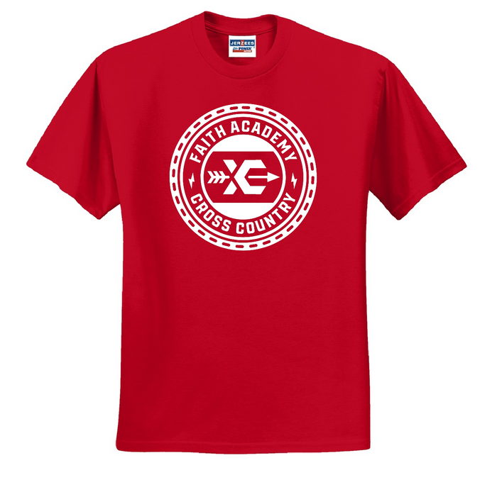 FACS Cross Country Tee (Adult)