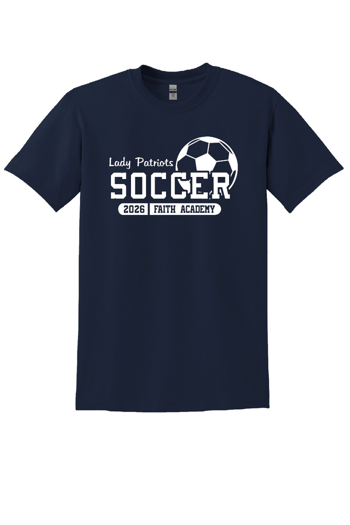 FACS Girls Soccer Tee (Youth) 25/26 Season