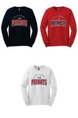 FACS Patriots Style 2 Long Sleeve Tee (Adult)