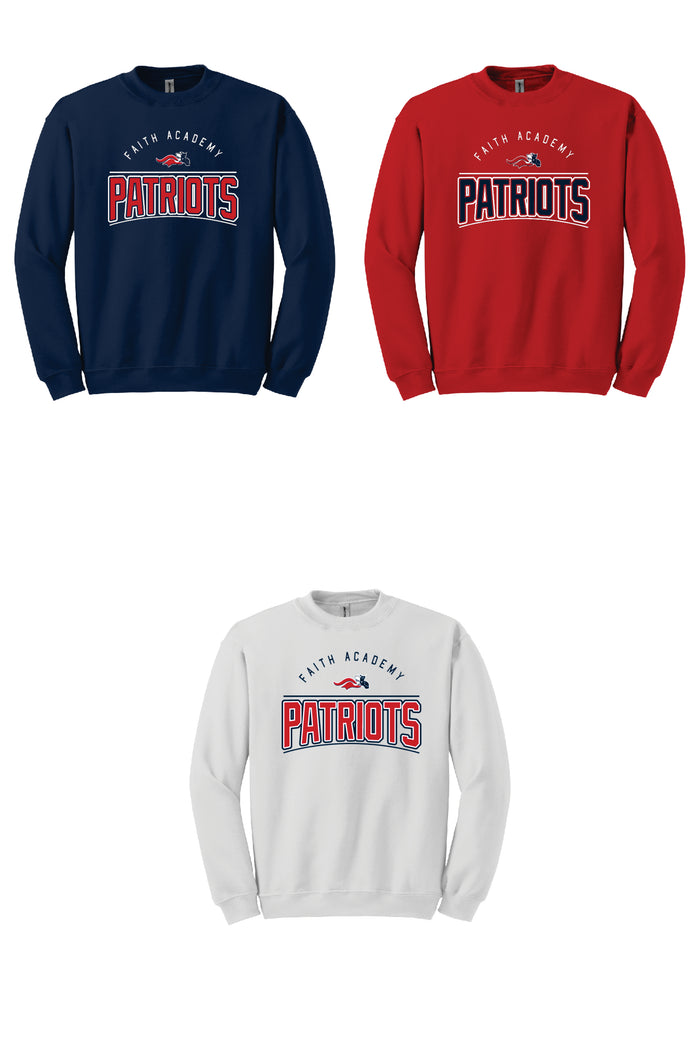 FACS Patriots Style 2 Sweatshirt (Youth)