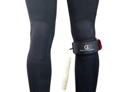 FBC Wingboard Knee Leash Coiled - Boardworx