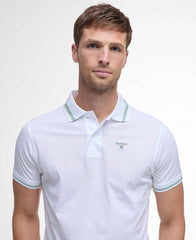 Ferrybridge Lightweight Polo in White