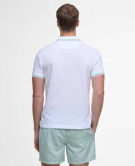Ferrybridge Lightweight Polo in White