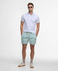 Ferrybridge Lightweight Polo in White