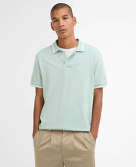 Ferrybridge Polo in Mint Blue