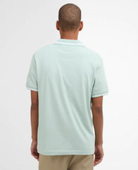Ferrybridge Polo in Mint Blue