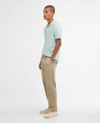 Ferrybridge Polo in Mint Blue