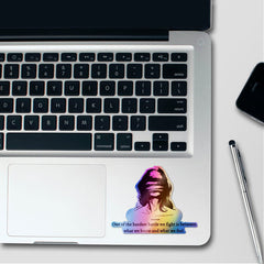 Fight Feel Sticker Holographic Stickers - Holographic stickers | STICK IT UP
