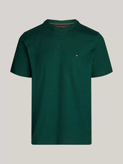 Flag Embroidery Tee in Green