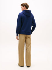 Flag Terry Hoody in Navy