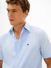 Flex Short Sleeve Shirt in Sweet Blue